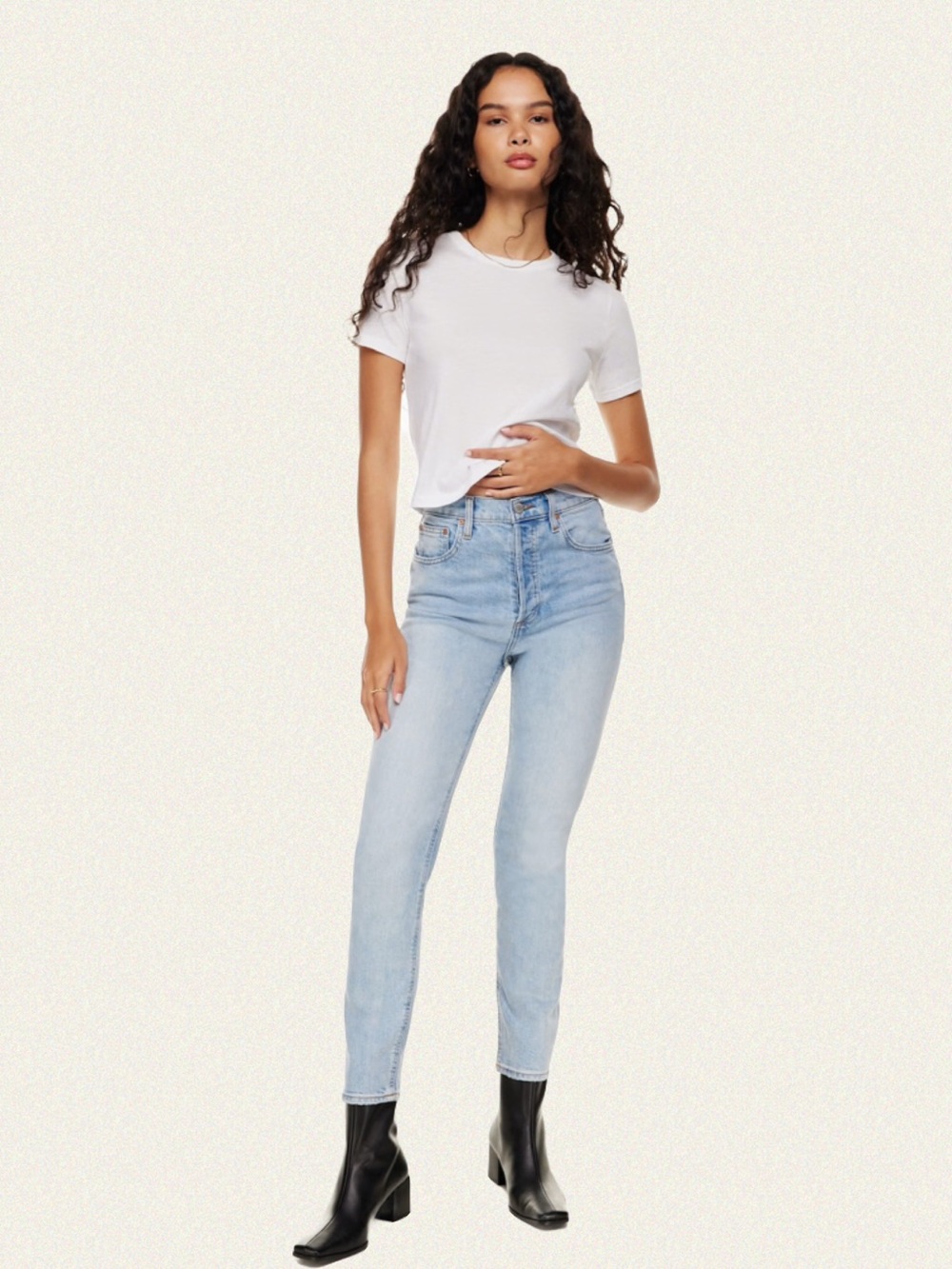 Denim Forum The Yoko High Rise Slim 28L